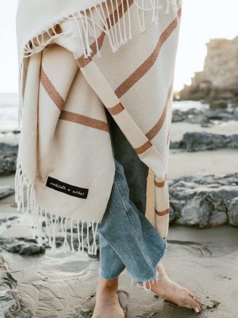Sackcloth & Ashes Throw Blanket